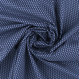 Printed Cotton - LIBERTY of PARIS  - 083 - Navy