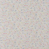 Printed Cotton - LIBERTY of PARIS  - 084 - White