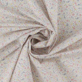Printed Cotton - LIBERTY of PARIS  - 084 - White