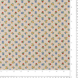 Printed Cotton - LIBERTY of PARIS  - 086 - Antique