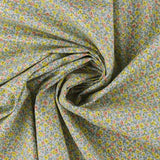 Printed Cotton - LIBERTY of PARIS  - 087 - Ivory