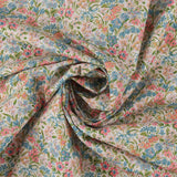 Printed Cotton - LIBERTY of PARIS  - 088 - Offwhite