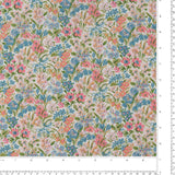 Printed Cotton - LIBERTY of PARIS  - 088 - Offwhite