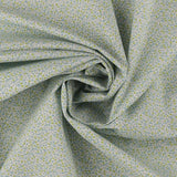 Printed Cotton - LIBERTY of PARIS  - 089 - White