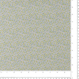 Printed Cotton - LIBERTY of PARIS  - 089 - White