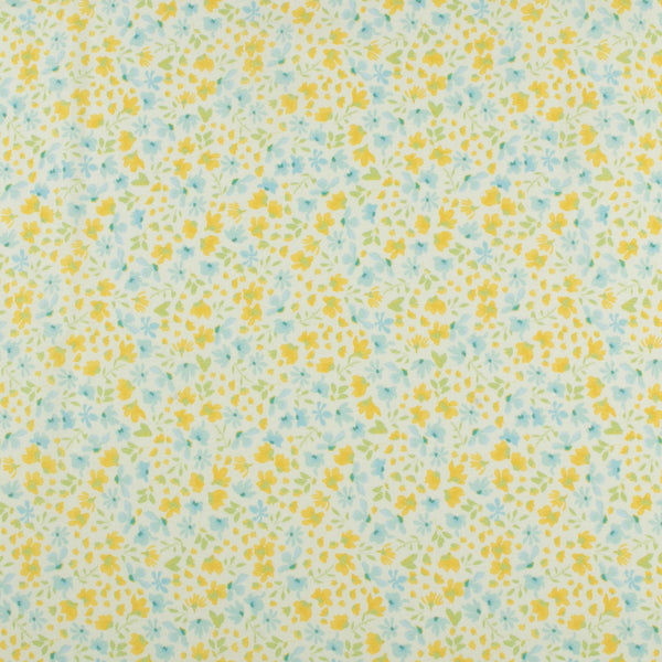 Printed Cotton - BUTTERCUP - 002 - Light Yellow