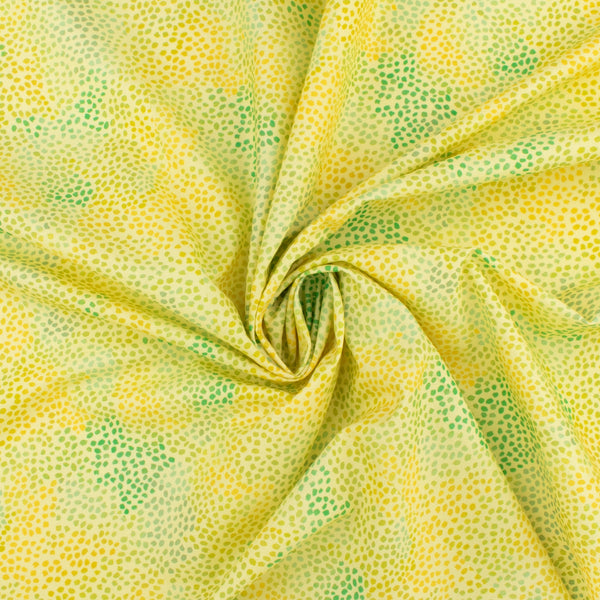 Printed Cotton - BUTTERCUP - 005 - Yellow