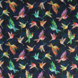 Windham Fabrics - Coton imprimé - &lt;A HUMMINGBIRD&#039;S CHARM&gt; - 002 - Marine