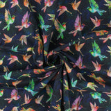 Windham Fabrics - Coton imprimé - &lt;A HUMMINGBIRD&#039;S CHARM&gt; - 002 - Marine