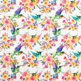 Windham Fabrics - Printed Cotton -A HUMMINGBIRD'S CHARM - 003 - Ivory