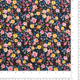 Windham Fabrics - Printed Cotton -A HUMMINGBIRD'S CHARM - 006 - Black