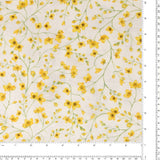 Windham Fabrics - Printed Cotton -TULIP FIELDS - 003 - Offwhite