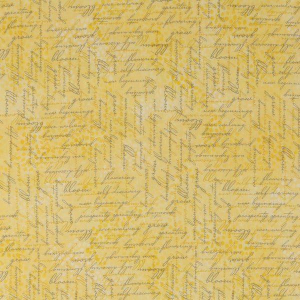 Windham Fabrics - Coton imprimé - &lt;TULIP FIELDS&gt; - 006 - Jaune Pâle