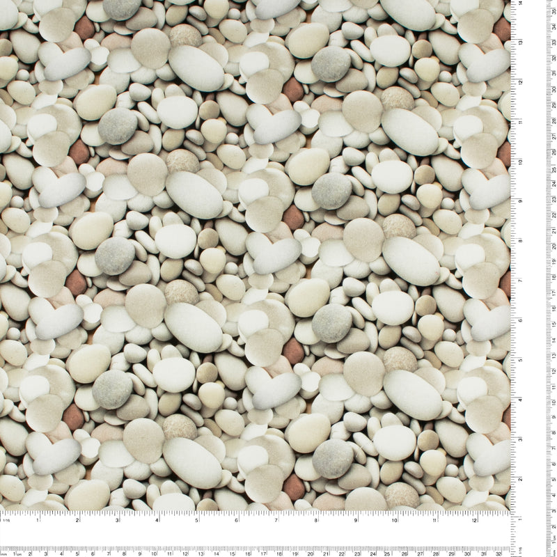 Printed Cotton - NATURAL WONDERS - 005 - Offwhite