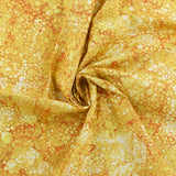 Northcott - Digital Printed Cotton - DRAGONFLY DANCE - 002 - Yellow