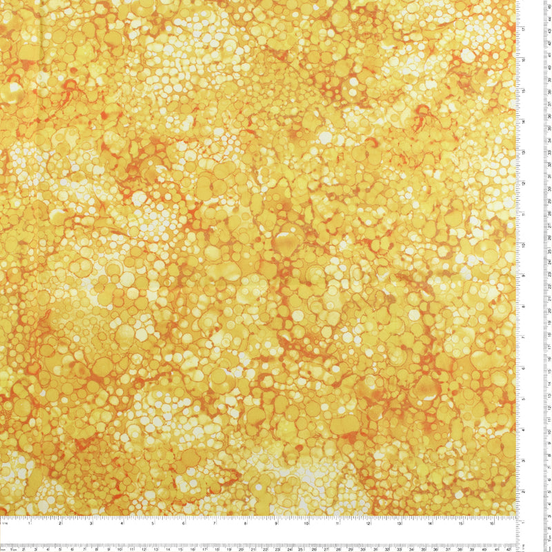 Northcott - Digital Printed Cotton - DRAGONFLY DANCE - 002 - Yellow