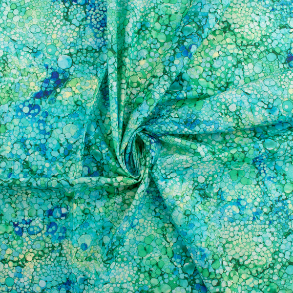 Northcott - Digital Printed Cotton - DRAGONFLY DANCE - 008 - Aqua