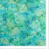 Northcott - Digital Printed Cotton - DRAGONFLY DANCE - 008 - Aqua