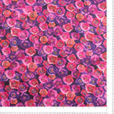 Northcott - Digital Printed Cotton - DRAGONFLY DANCE - 009 - Purple