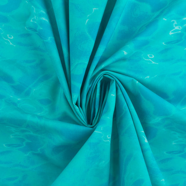 Windham Fabrics - Coton imprimé - &lt;DEEP SEA&gt; - 002 - Turquoise