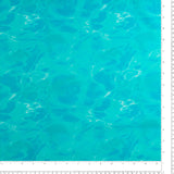 Windham Fabrics - Coton imprimé - &lt;DEEP SEA&gt; - 002 - Turquoise