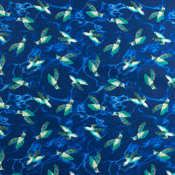 Windham Fabrics - Coton imprimé - &lt;DEEP SEA&gt; - 003 - Marine