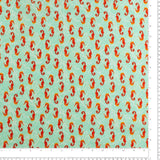 Windham Fabrics - Coton imprimé - &lt;DEEP SEA&gt; - 006 - Aqua