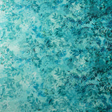 Digital Printed Cotton - GAIA GRADATIONS - 006 - Turquoise