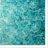 Digital Printed Cotton - GAIA GRADATIONS - 006 - Turquoise