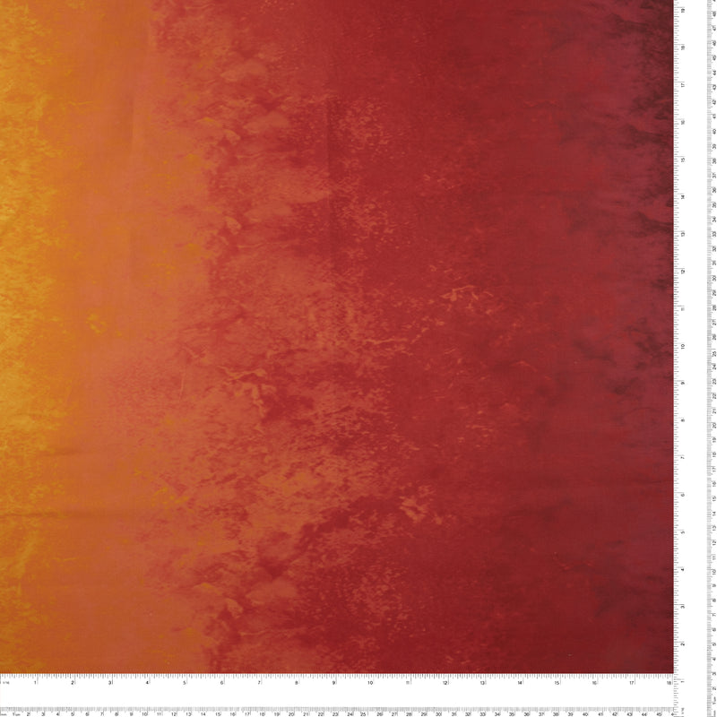 Digital Printed Cotton - GAIA GRADATIONS - 012 - Sunset