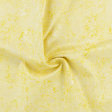 NORTHCOTT ESSENTIALS - Printed Cotton - PLASTER OF PARIS - 003 - Light Yellow
