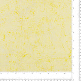 NORTHCOTT ESSENTIALS - Printed Cotton - PLASTER OF PARIS - 003 - Light Yellow