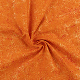 NORTHCOTT ESSENTIALS - Printed Cotton - PLASTER OF PARIS - 004 - Orange