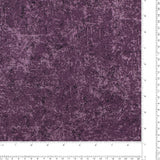 NORTHCOTT ESSENTIALS - Printed Cotton - PLASTER OF PARIS - 007 - Plum