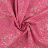 NORTHCOTT ESSENTIALS - Printed Cotton - PLASTER OF PARIS - 009 - Hot Pink