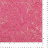 NORTHCOTT ESSENTIALS - Printed Cotton - PLASTER OF PARIS - 009 - Hot Pink