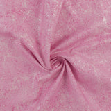 NORTHCOTT ESSENTIALS - Printed Cotton - PLASTER OF PARIS - 010 - Pink