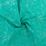 NORTHCOTT ESSENTIALS - Printed Cotton - PLASTER OF PARIS - 014 - Turquoise