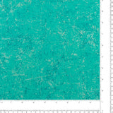 NORTHCOTT ESSENTIALS - Printed Cotton - PLASTER OF PARIS - 014 - Turquoise