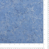 NORTHCOTT ESSENTIALS - Printed Cotton - PLASTER OF PARIS - 015 - Blue