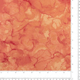 NORTHCOTT ESSENTIALS - Printed Cotton - MIRAGE - 020 - Coral