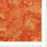 NORTHCOTT ESSENTIALS - Printed Cotton - MIRAGE - 021 - Orange