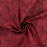 NORTHCOTT ESSENTIALS - Printed Cotton - MIRAGE - 023 - Burgundy