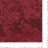 NORTHCOTT ESSENTIALS - Printed Cotton - MIRAGE - 023 - Burgundy