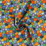 <NORTHCOTT ESSENTIALS> - Coton imprimé - LES QUATRES SAISONS - 029 - Multicouleur
