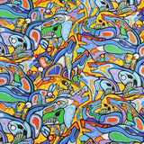 NORTHCOTT ESSENTIALS - Printed Cotton - THE FOUR SEASONS - 034 - Yellow
