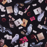 Bernatex Fabrics - Printed Cotton - SUZI Q ESSENTIALS - Harry Potter - 006 - Black