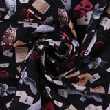 Bernatex Fabrics - Printed Cotton - SUZI Q ESSENTIALS - Harry Potter - 006 - Black