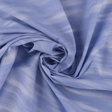 3 Wishes Fabrics - Printed Cotton - SUZI Q ESSENTIALS - Textures Cotton - 010 - Light Blue