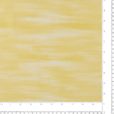 3 Wishes Fabrics - Printed Cotton - SUZI Q ESSENTIALS - Textures Cotton - 014 - Light Yellow